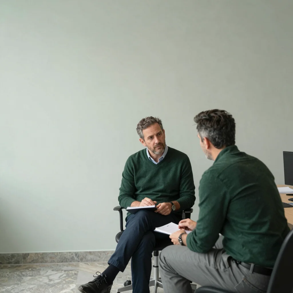 Executive Coaching Session